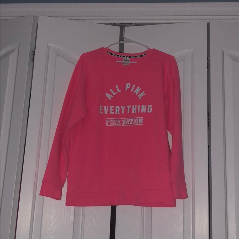 Pink Nation Sweater
